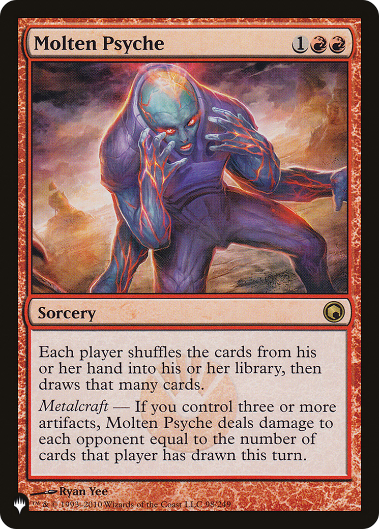 Molten Psyche [The List] | I Want That Stuff Brandon