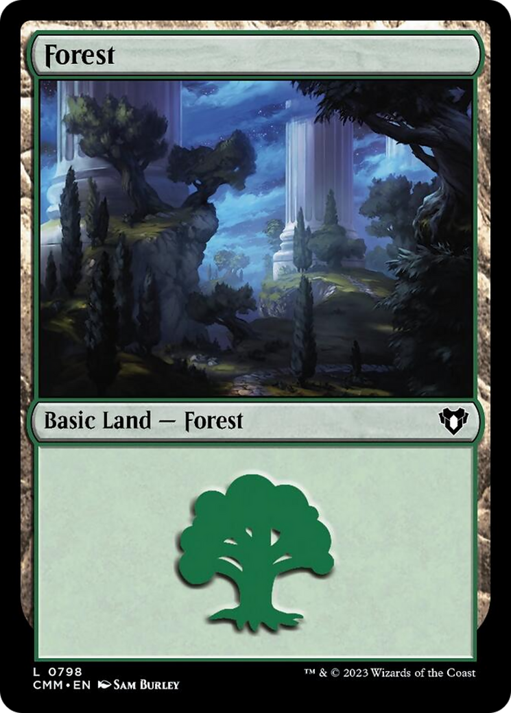 Forest (798) [Commander Masters] | I Want That Stuff Brandon