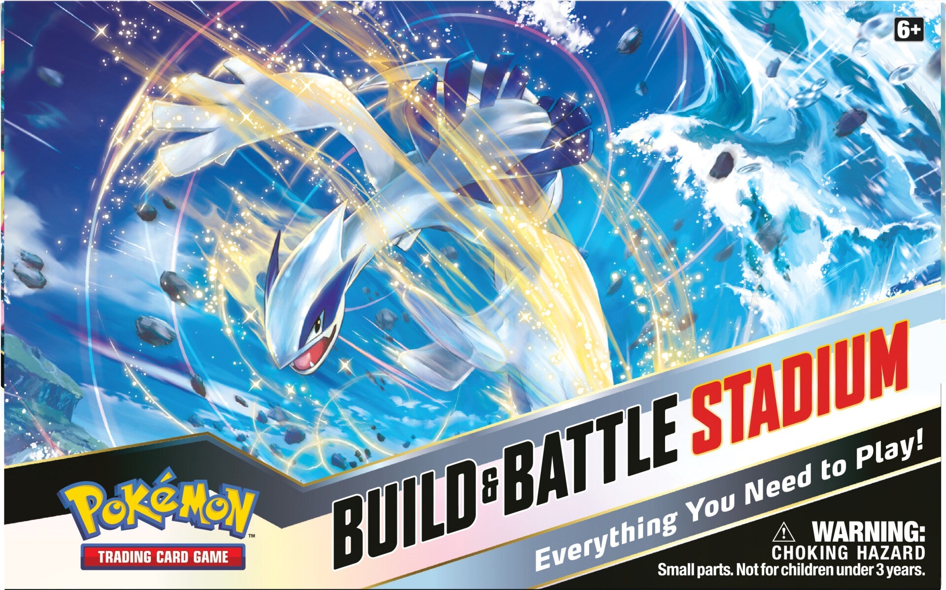 Sword & Shield: Silver Tempest - Build & Battle Stadium | I Want That Stuff Brandon