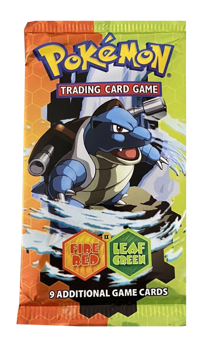 EX: FireRed & LeafGreen - Booster Pack | I Want That Stuff Brandon
