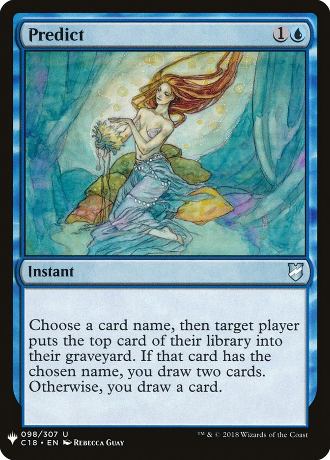 Predict [Mystery Booster] | I Want That Stuff Brandon