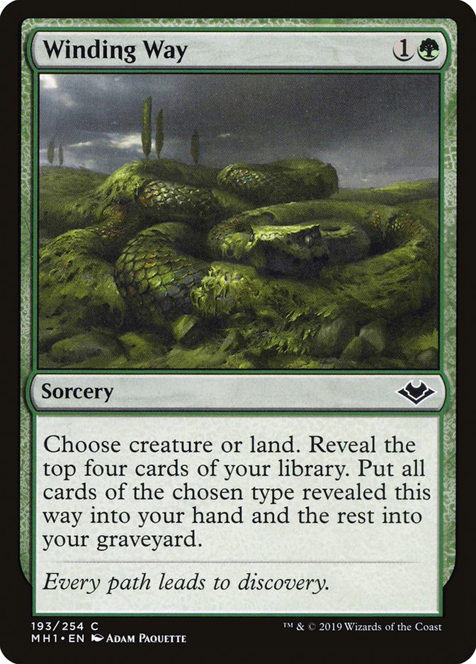 Winding Way [Modern Horizons] | I Want That Stuff Brandon