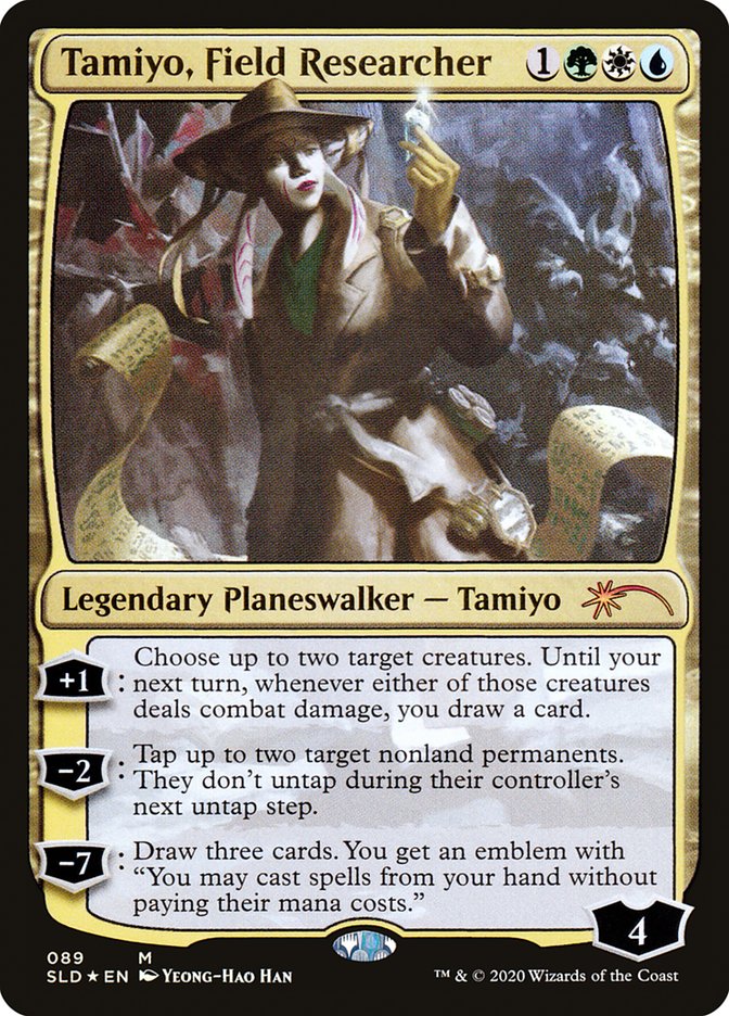 Tamiyo, Field Researcher [Secret Lair Drop Series] | I Want That Stuff Brandon