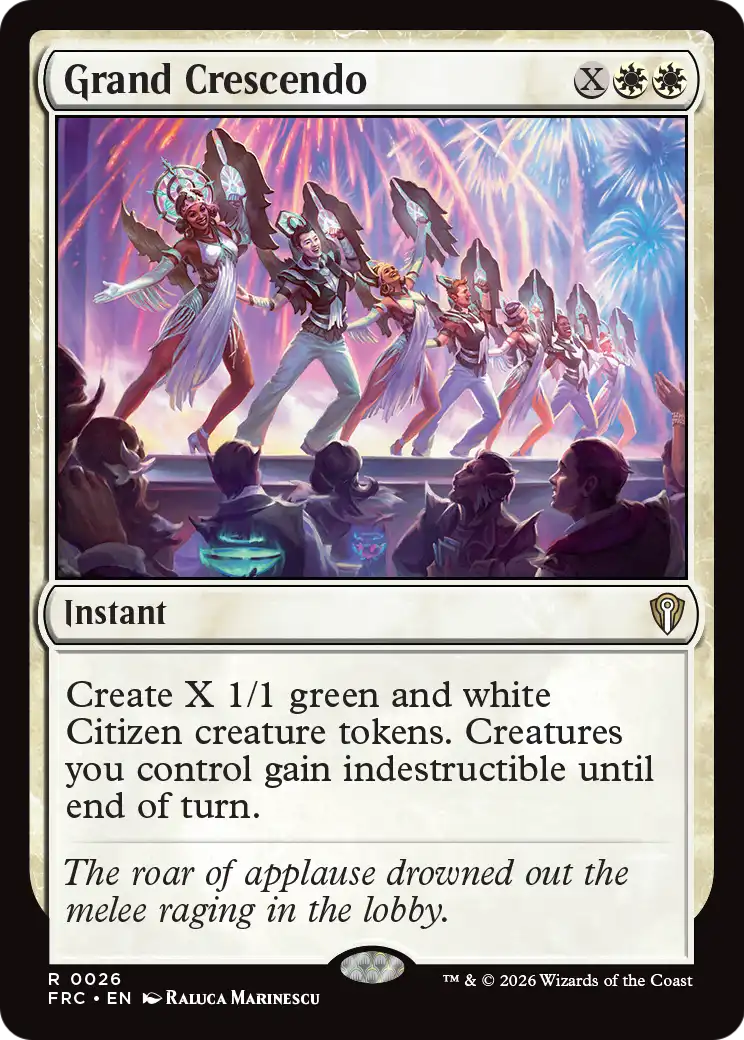 Grand Crescendo [Reality Fracture Commander] | I Want That Stuff Brandon