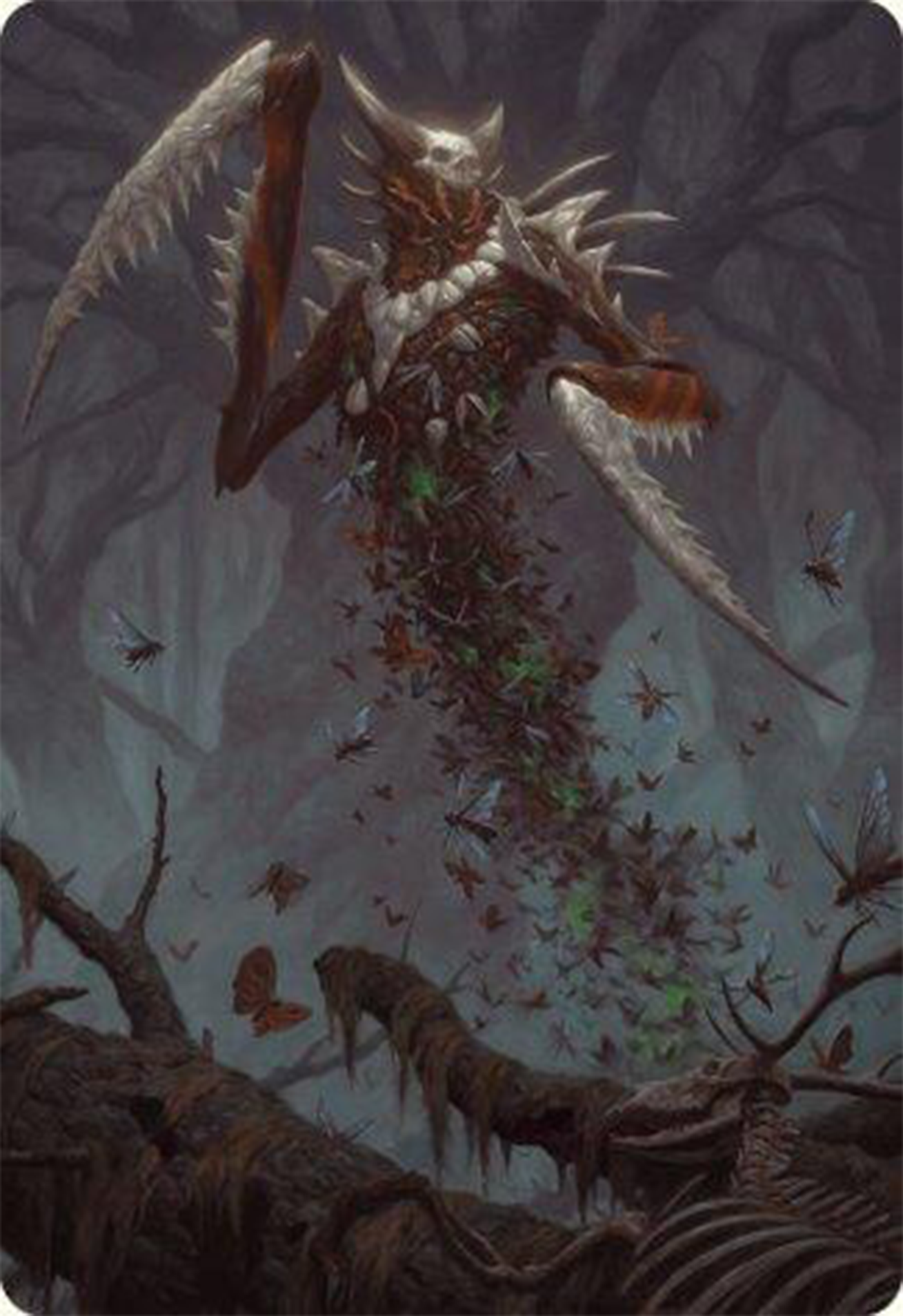 Grist, the Plague Swarm Art Card [Modern Horizons 3 Art Series] | I Want That Stuff Brandon