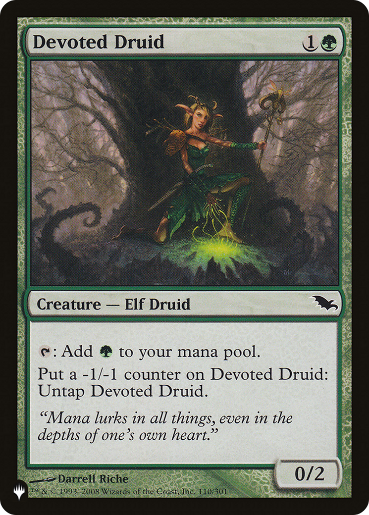 Devoted Druid (SHM) [The List] | I Want That Stuff Brandon