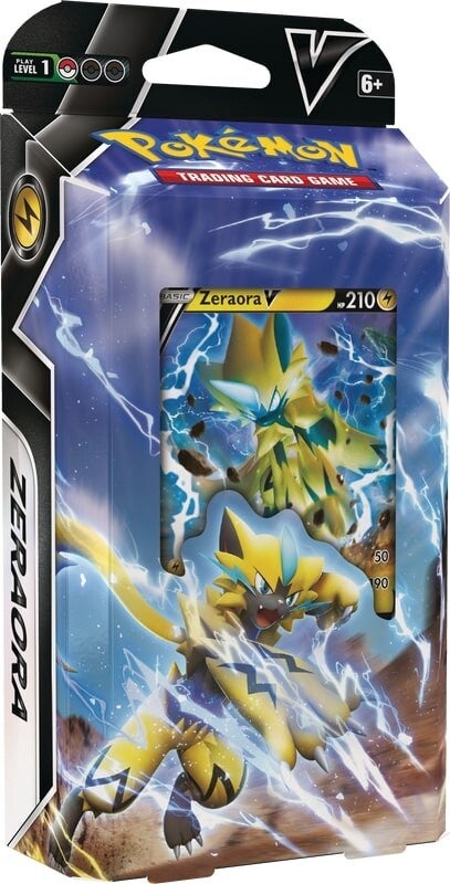 V Battle Deck (Zeraora V) | I Want That Stuff Brandon