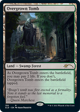 Overgrown Tomb [Secret Lair Drop Series] | I Want That Stuff Brandon