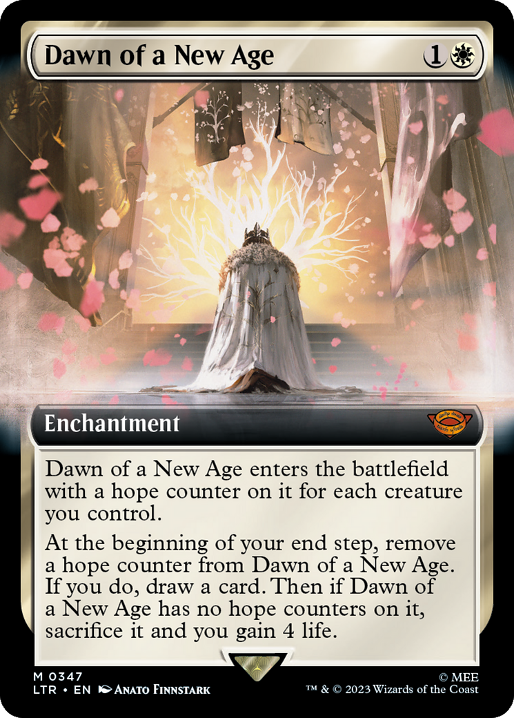 Dawn of a New Age (Extended Art) [The Lord of the Rings: Tales of Middle-Earth] | I Want That Stuff Brandon