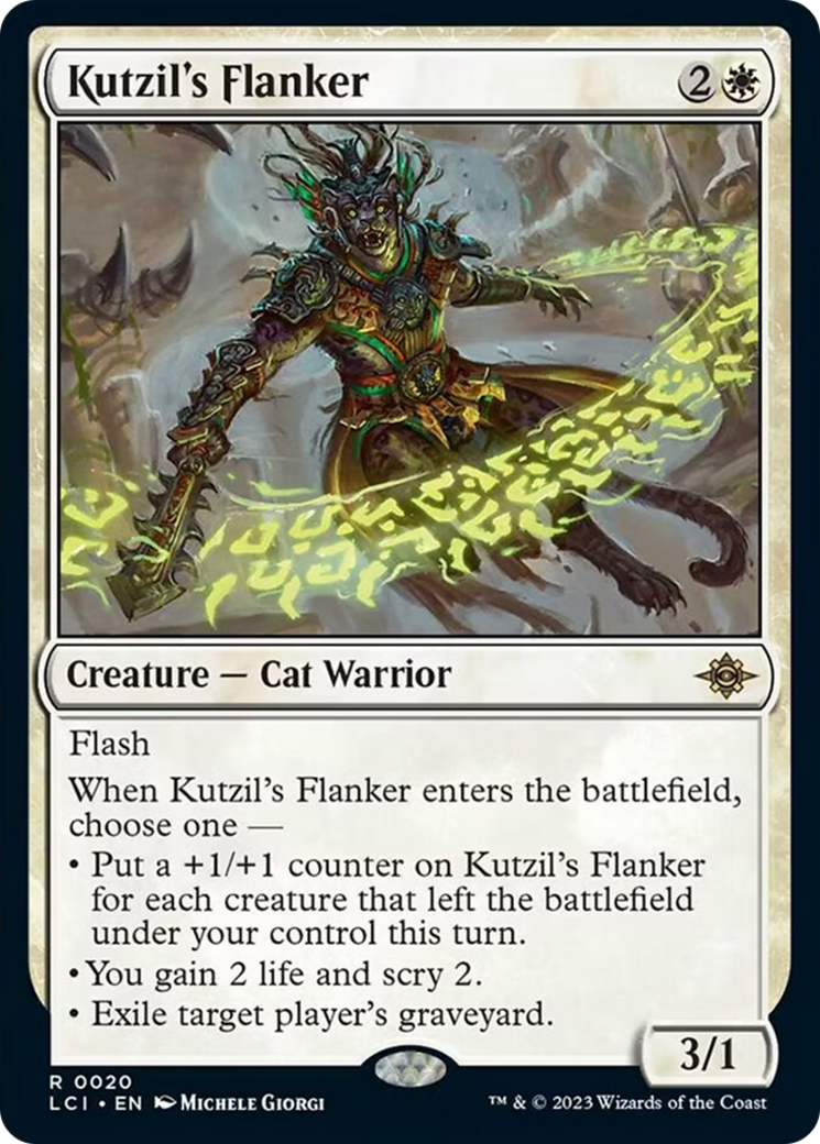 Kutzil's Flanker [The Lost Caverns of Ixalan] | I Want That Stuff Brandon