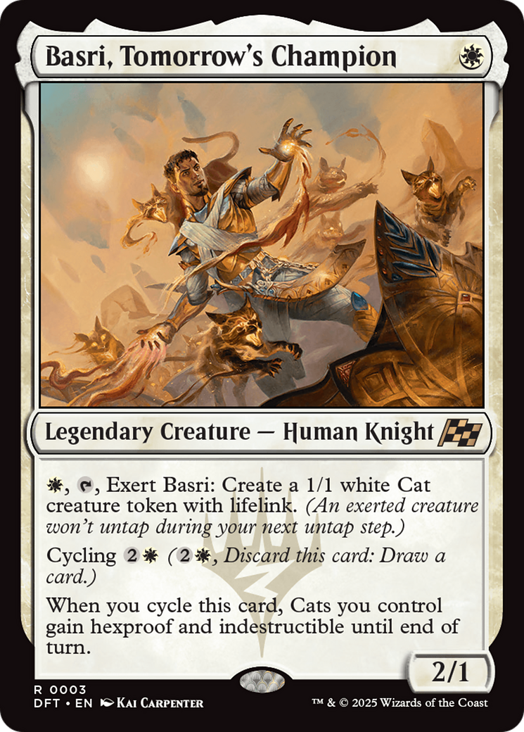 Basri, Tomorrow's Champion [Aetherdrift] | I Want That Stuff Brandon