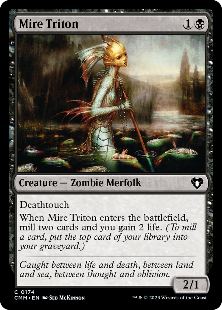 Mire Triton [Commander Masters] | I Want That Stuff Brandon