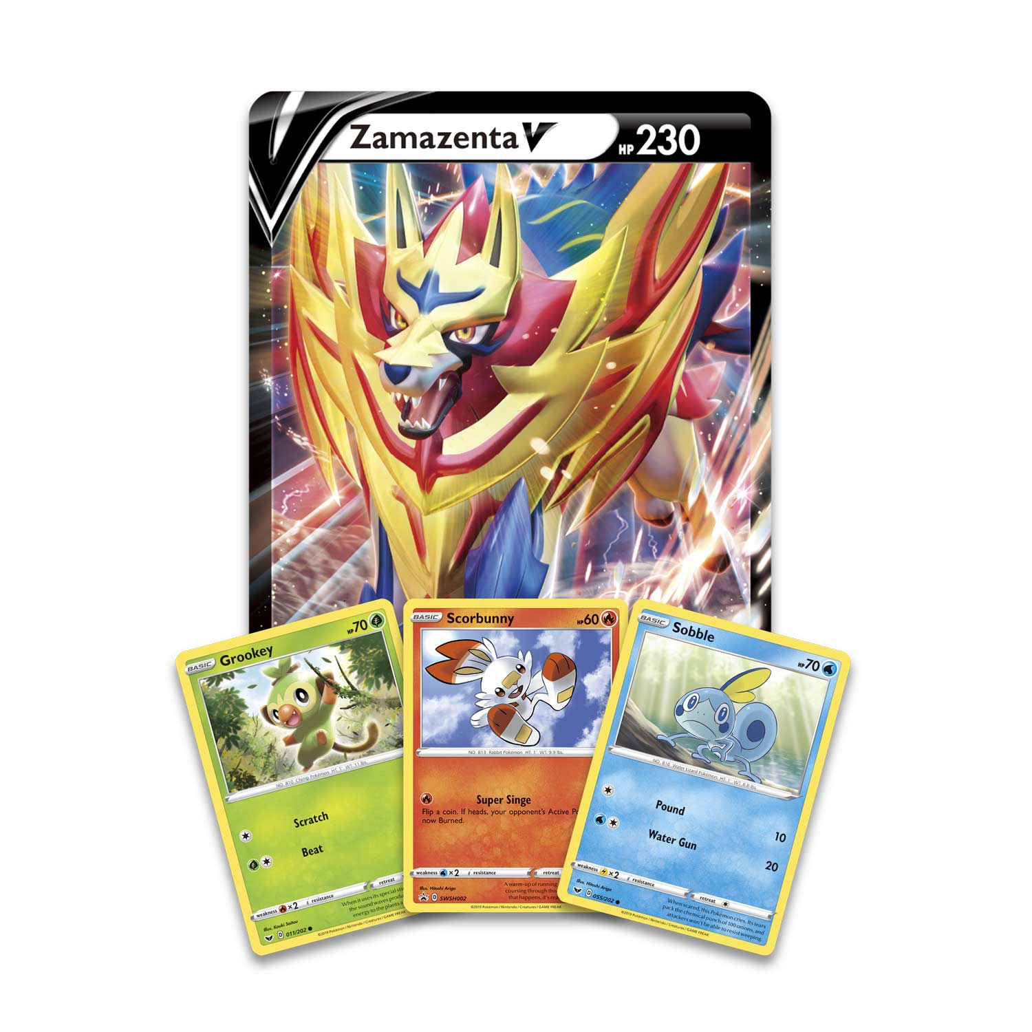 Galar Collection (Scorbunny/Zamazenta) | I Want That Stuff Brandon