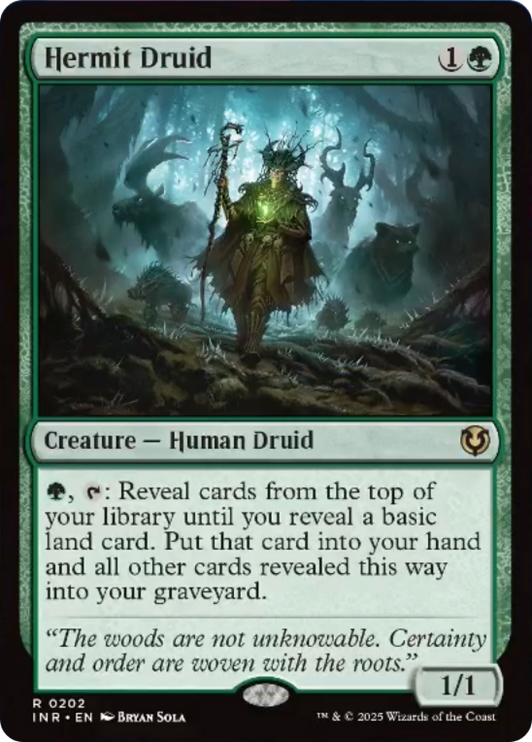 Hermit Druid [Innistrad Remastered] | I Want That Stuff Brandon