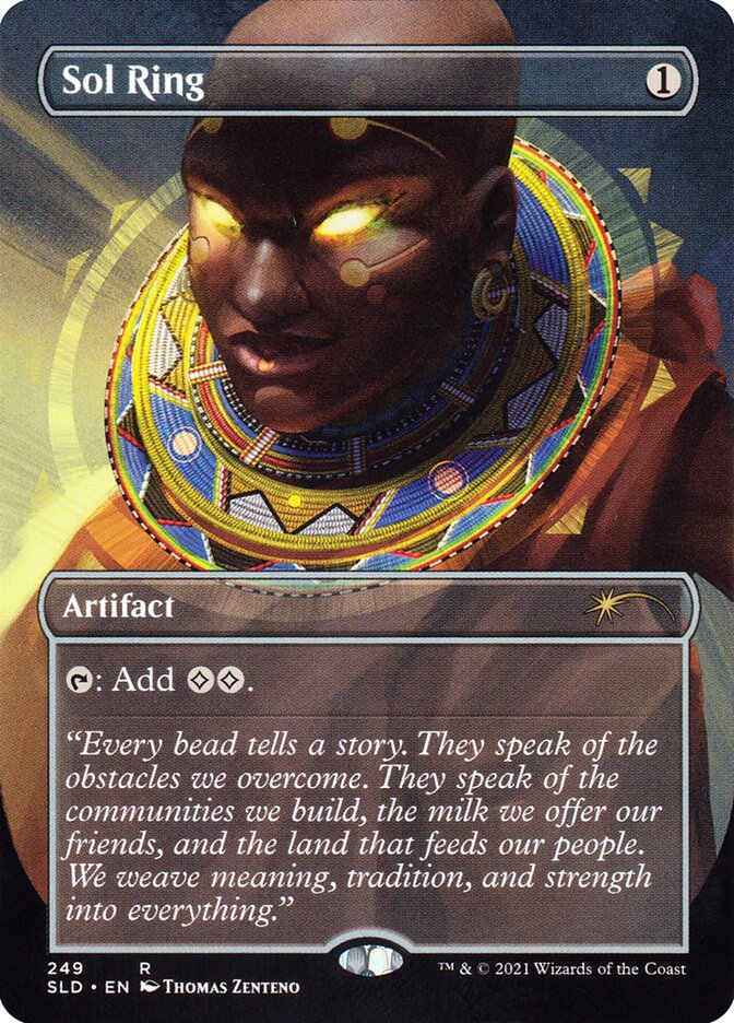 Sol Ring (249) [Secret Lair Drop Series] | I Want That Stuff Brandon