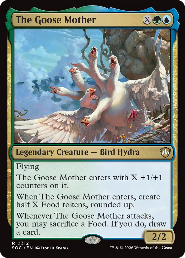 The Goose Mother [Secrets of Strixhaven Commander] | I Want That Stuff Brandon