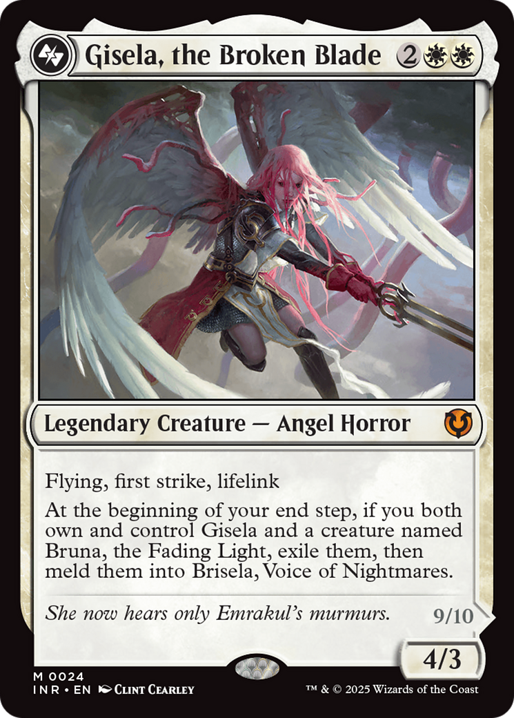 Gisela, the Broken Blade [Innistrad Remastered] | I Want That Stuff Brandon