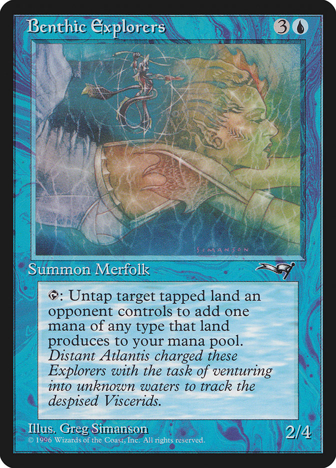 Benthic Explorers (Looking to the Side) [Alliances] | I Want That Stuff Brandon