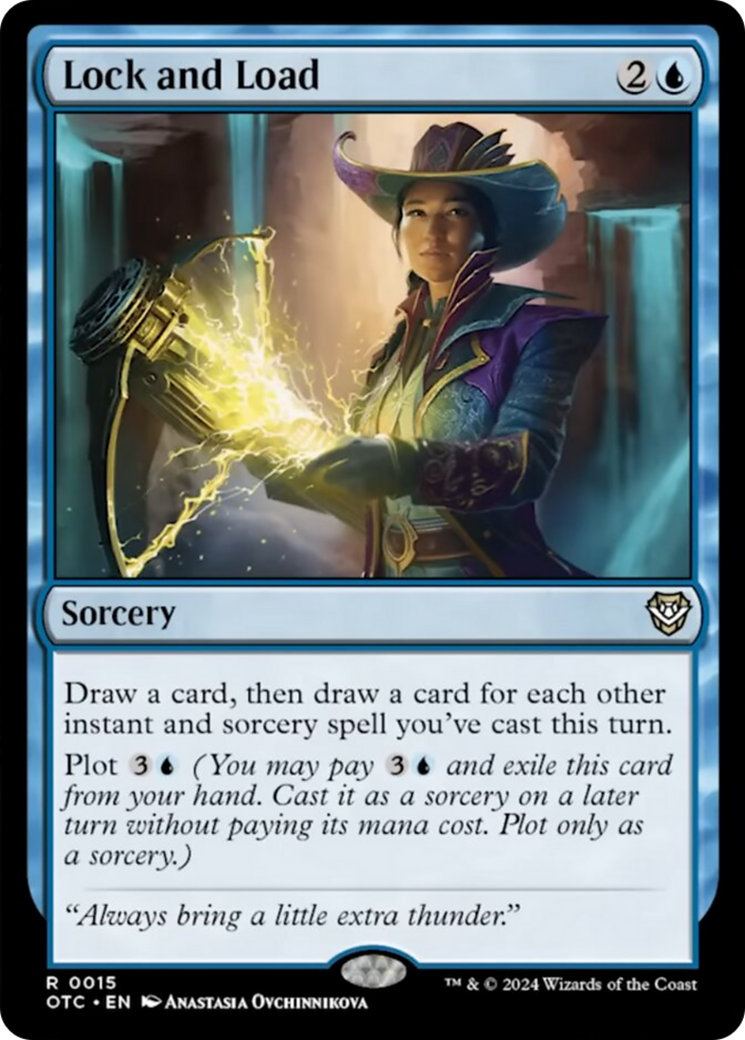 Lock and Load [Outlaws of Thunder Junction Commander] | I Want That Stuff Brandon