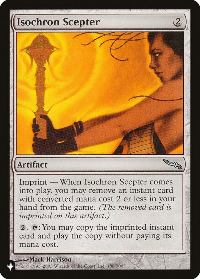 Isochron Scepter [The List] | I Want That Stuff Brandon