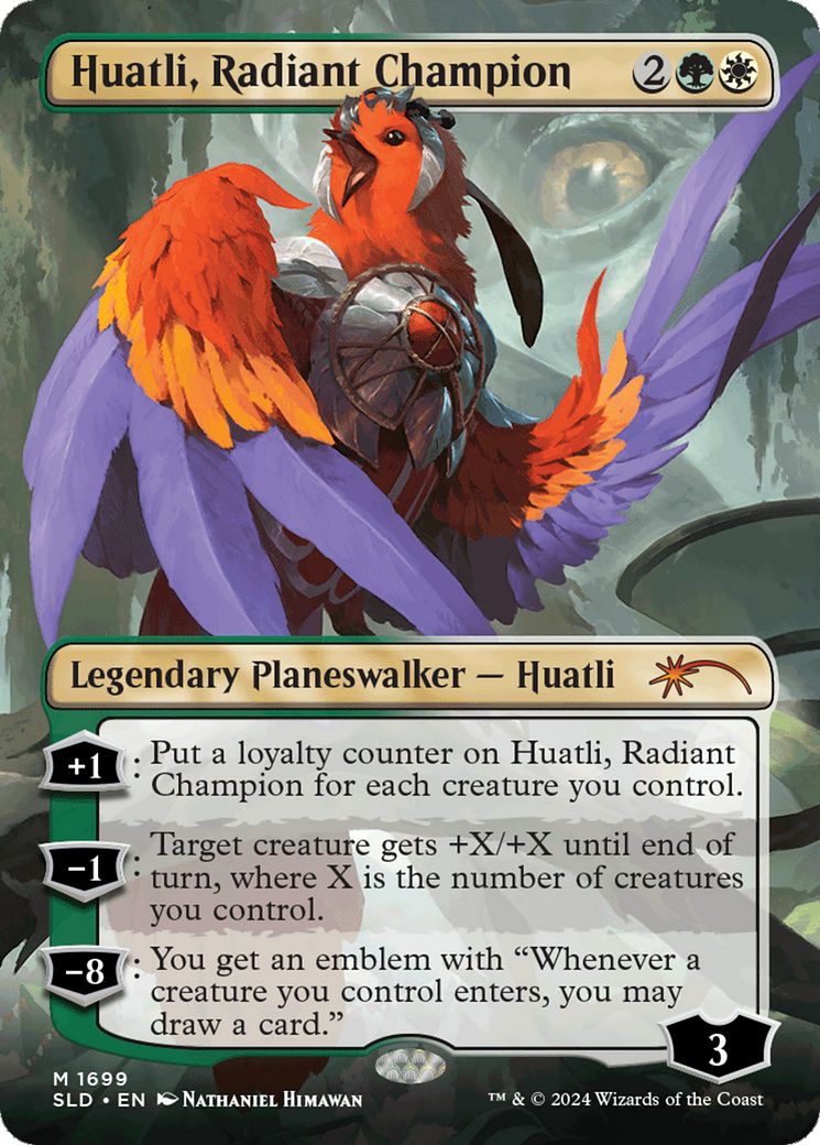 Huatli, Radiant Champion [Secret Lair Drop Series] | I Want That Stuff Brandon