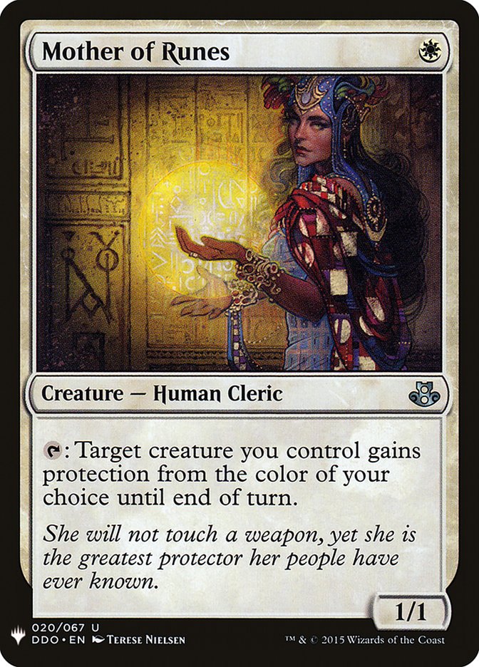 Mother of Runes [Mystery Booster] | I Want That Stuff Brandon