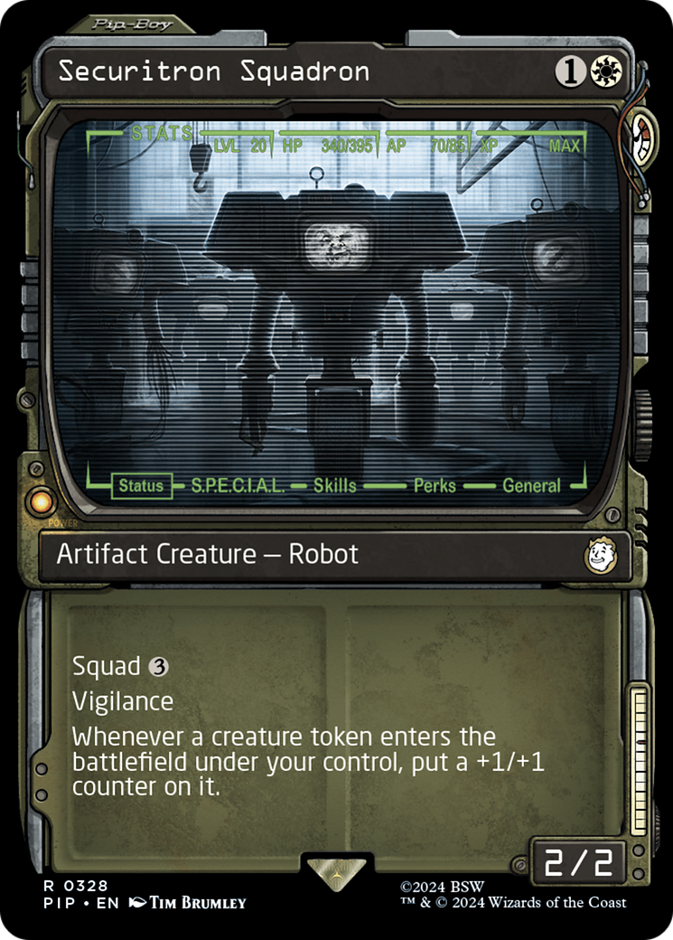 Securitron Squadron (Showcase) [Fallout] | I Want That Stuff Brandon
