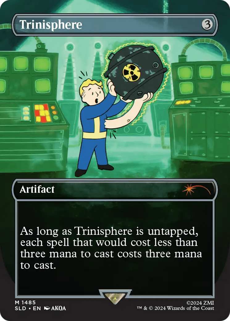 Trinisphere (Rainbow Foil) [Secret Lair Drop Series] | I Want That Stuff Brandon