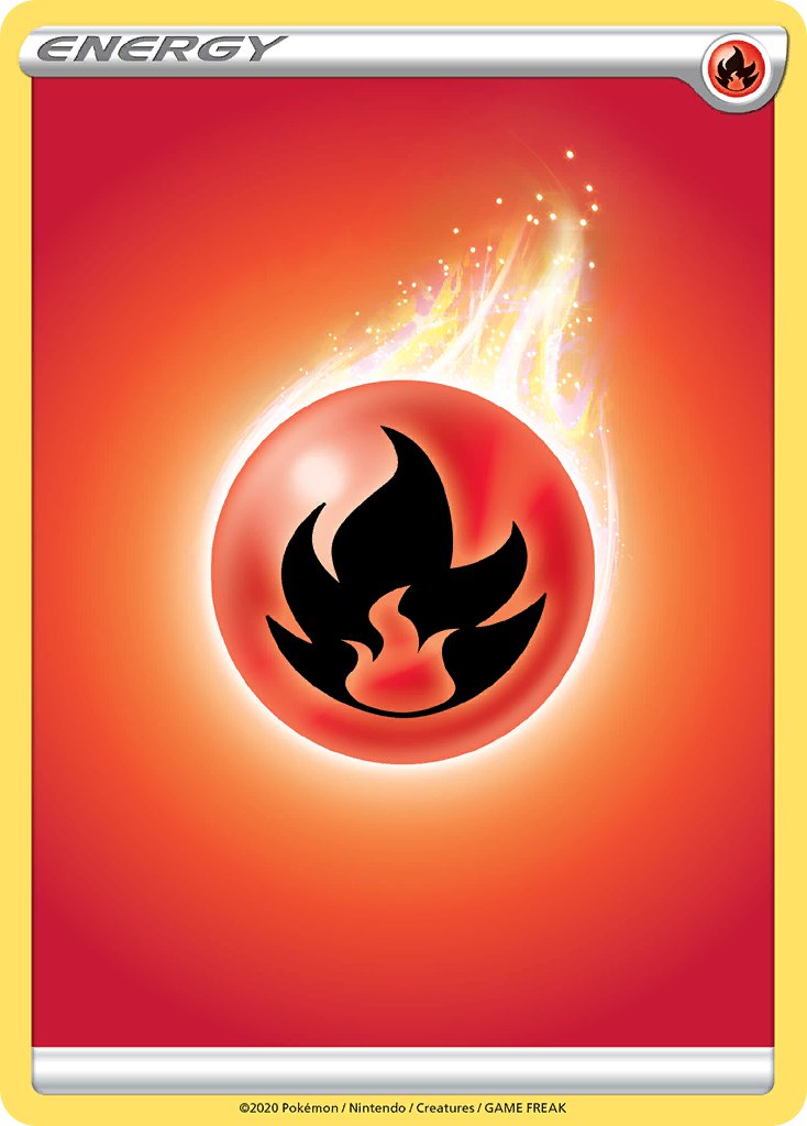 Fire Energy [Sword & Shield: Base Set] | I Want That Stuff Brandon