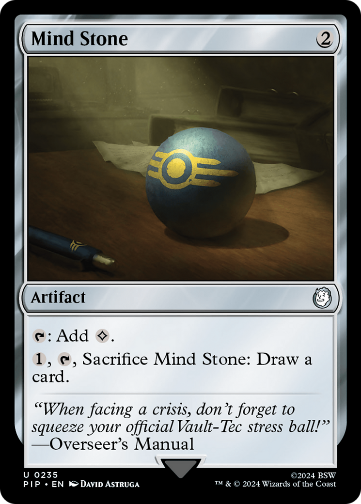 Mind Stone [Fallout] | I Want That Stuff Brandon
