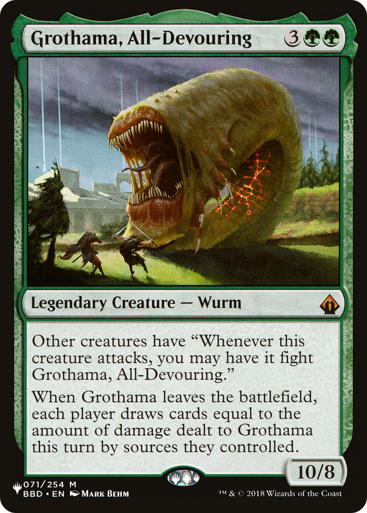 Grothama, All-Devouring [The List] | I Want That Stuff Brandon