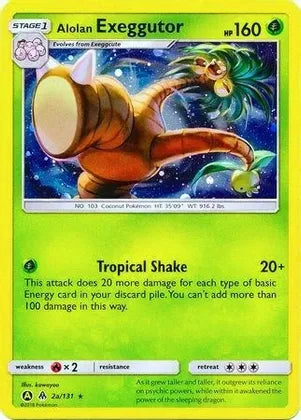 Alolan Exeggutor (2a/131) [Alternate Art Promos] | I Want That Stuff Brandon