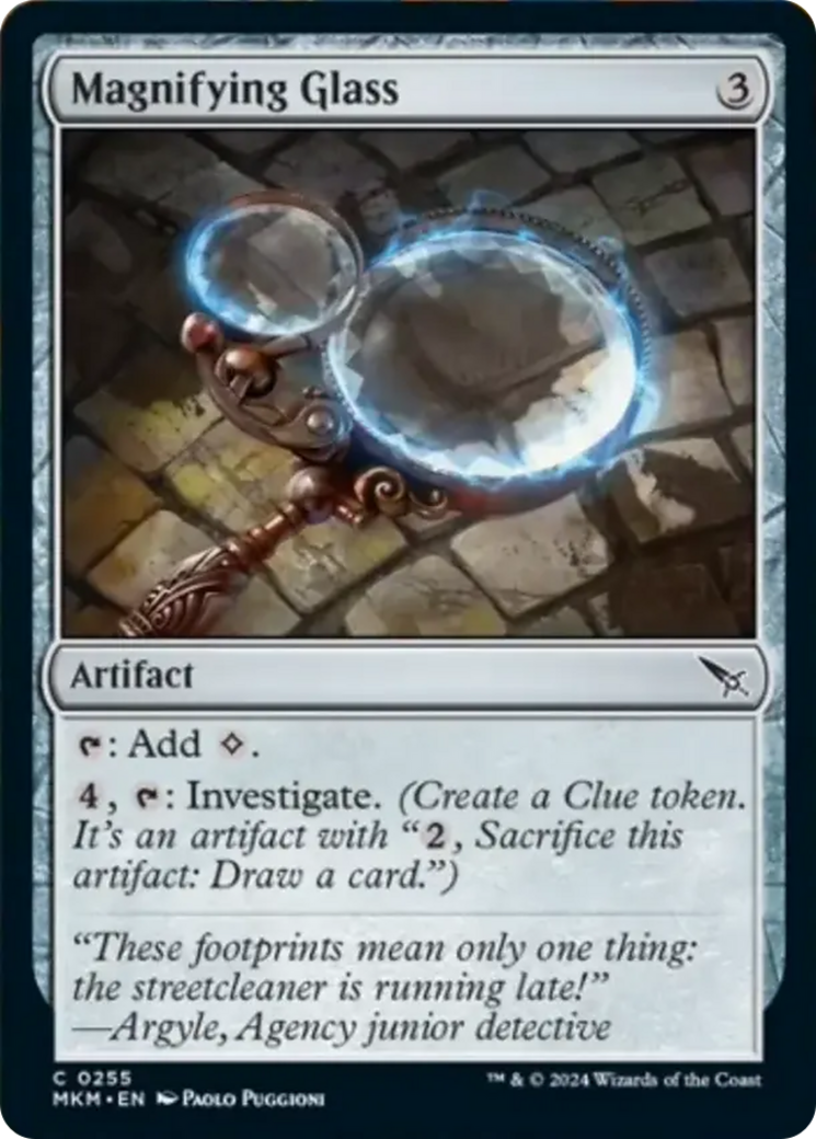 Magnifying Glass [Murders at Karlov Manor] | I Want That Stuff Brandon