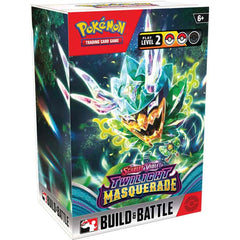 Scarlet & Violet: Twilight Masquerade - Build and Battle Box | I Want That Stuff Brandon