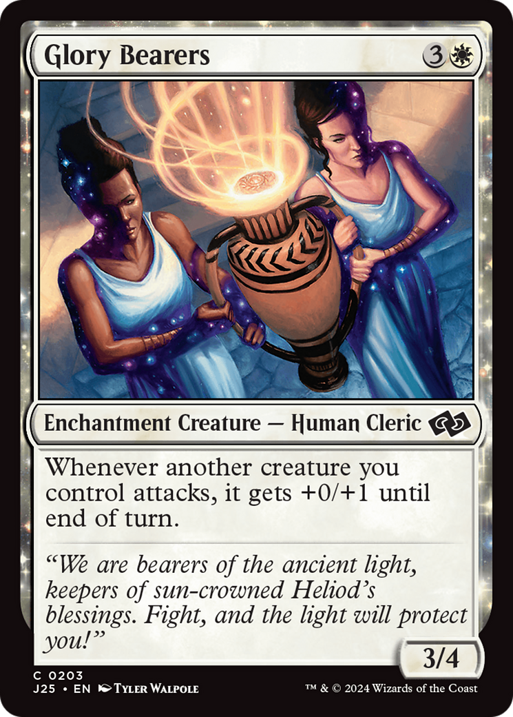 Glory Bearers [Foundations Jumpstart] | I Want That Stuff Brandon