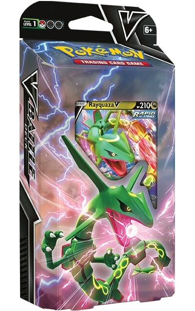 V Battle Deck (Rayquaza) | I Want That Stuff Brandon