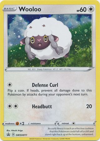 Wooloo (SWSH011) [Sword & Shield: Black Star Promos] | I Want That Stuff Brandon