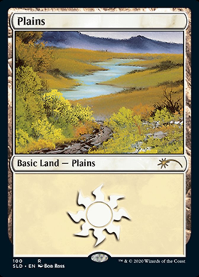 Plains (100) [Secret Lair Drop Series] | I Want That Stuff Brandon