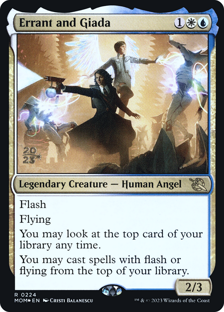 Errant and Giada [March of the Machine Prerelease Promos] | I Want That Stuff Brandon