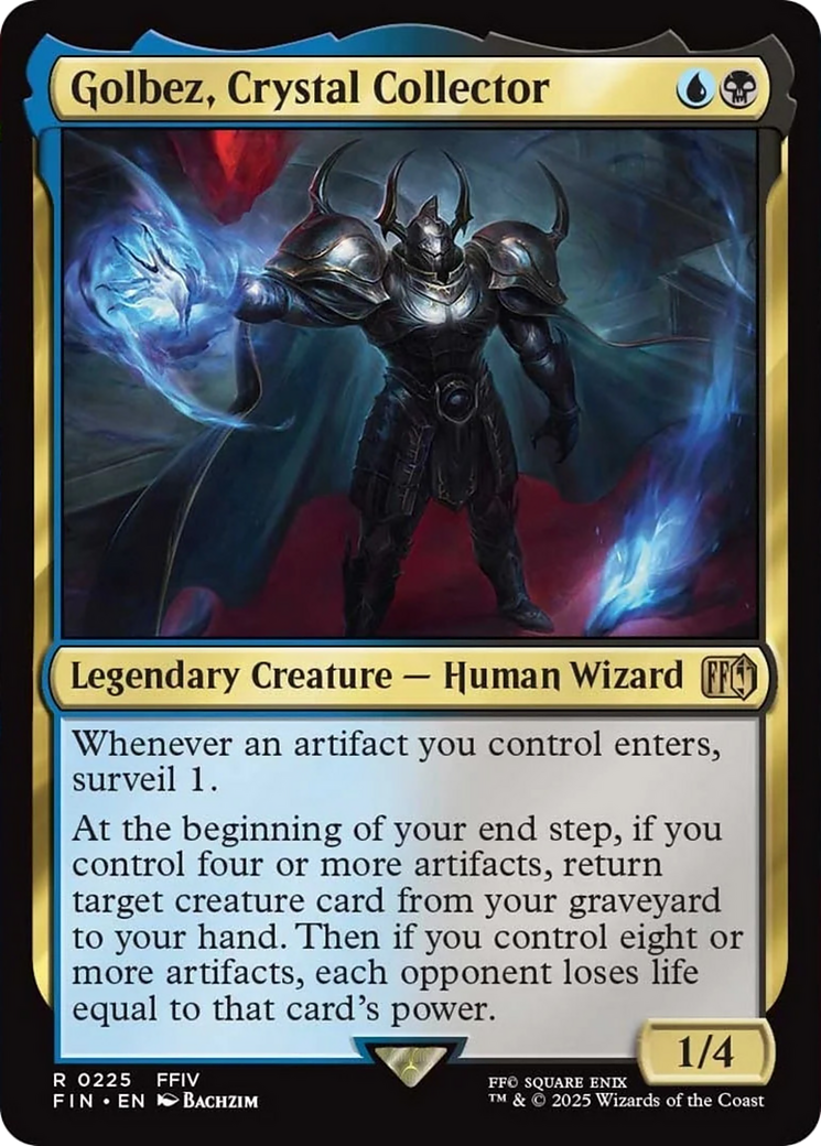 Golbez, Crystal Collector [FINAL FANTASY] | I Want That Stuff Brandon