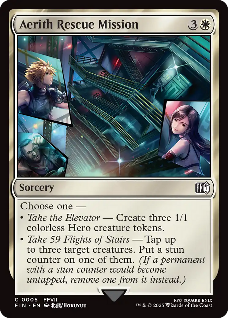 Aerith Rescue Mission [FINAL FANTASY] | I Want That Stuff Brandon