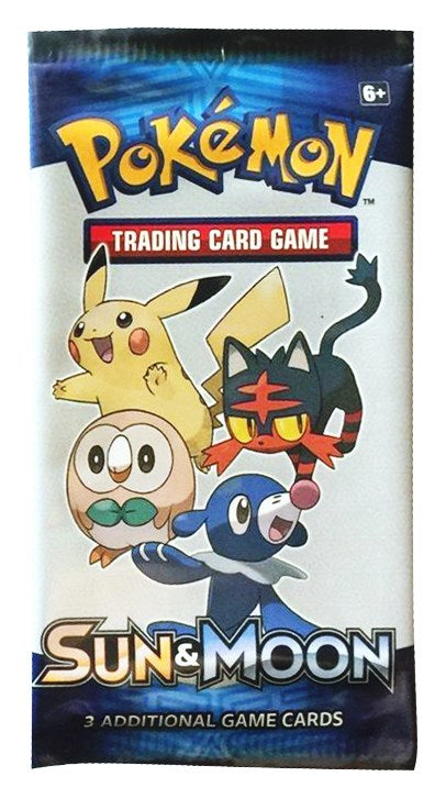 Sun & Moon - General Mills Promo Booster Pack | I Want That Stuff Brandon