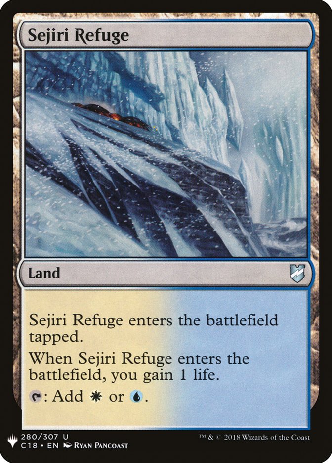 Sejiri Refuge [Mystery Booster] | I Want That Stuff Brandon