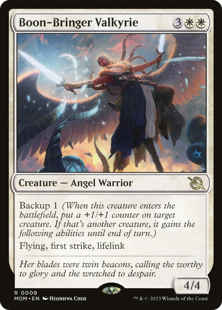 Boon-Bringer Valkyrie [March of the Machine] | I Want That Stuff Brandon