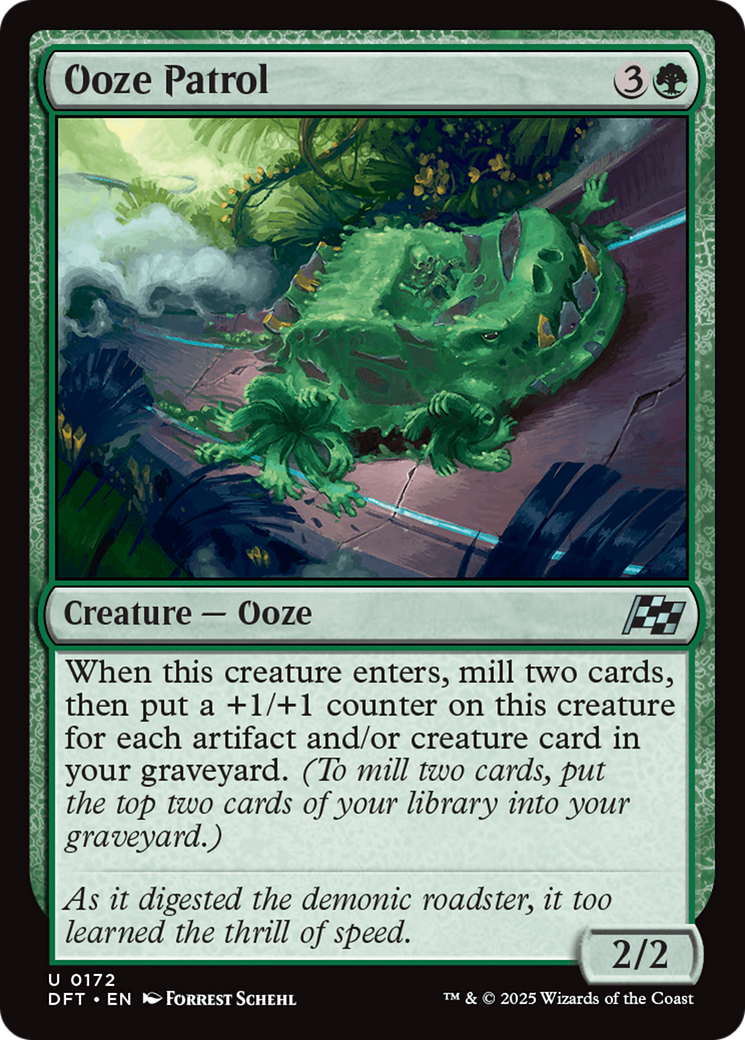 Ooze Patrol [Aetherdrift] | I Want That Stuff Brandon