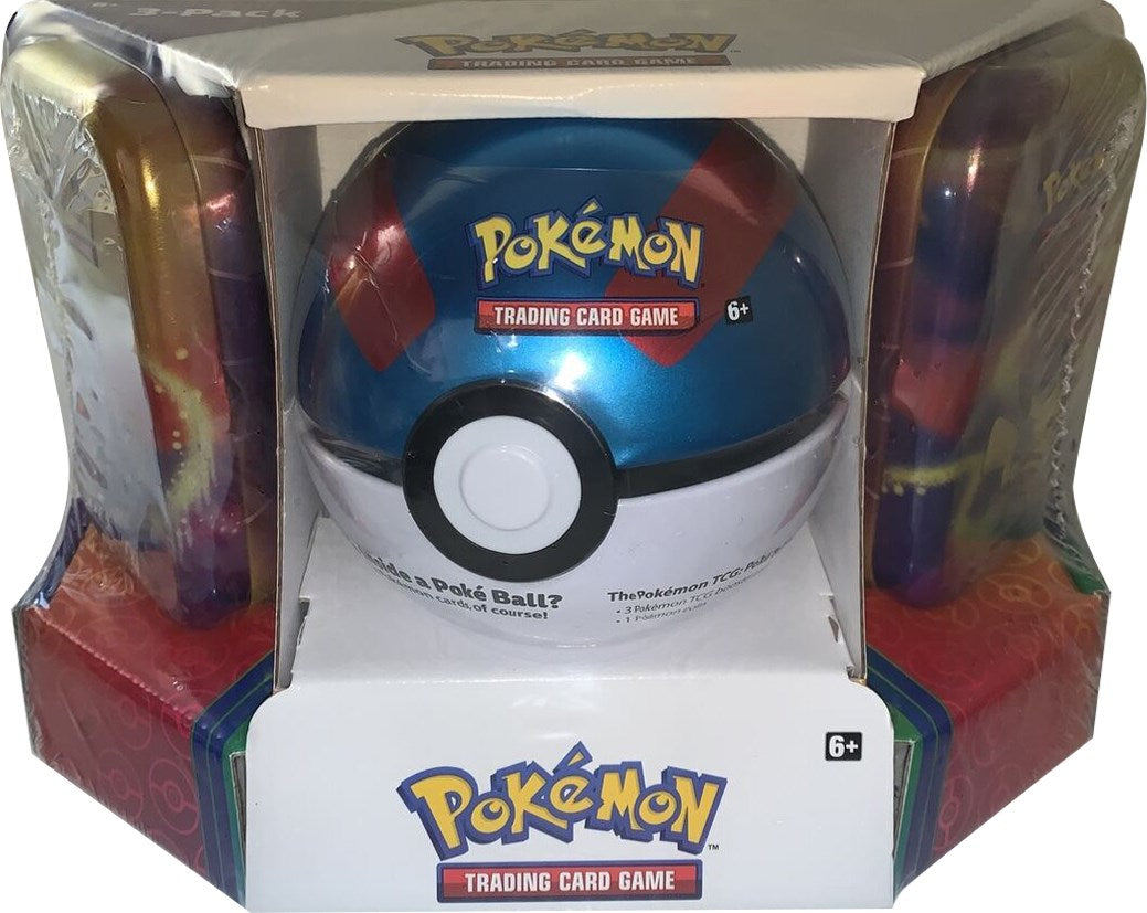 3-Pack (Kanto Power Mini Tins/Great Ball) | I Want That Stuff Brandon