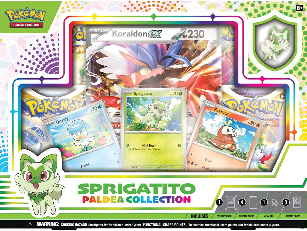 Paldea Collection (Sprigatito) (Koraidon EX) | I Want That Stuff Brandon