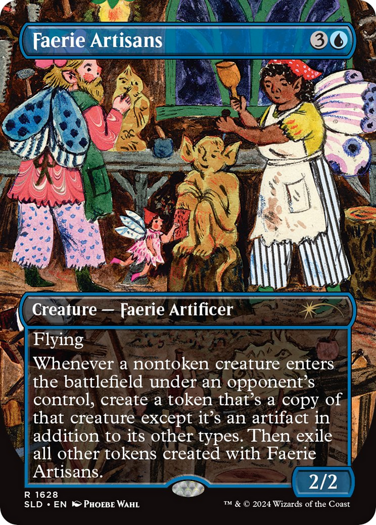 Faerie Artisans (Rainbow Foil) [Secret Lair Drop Series] | I Want That Stuff Brandon