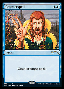 Counterspell (175) [Secret Lair Drop Series] | I Want That Stuff Brandon