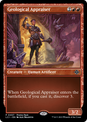 Geological Appraiser [The Lost Caverns of Ixalan Promos] | I Want That Stuff Brandon